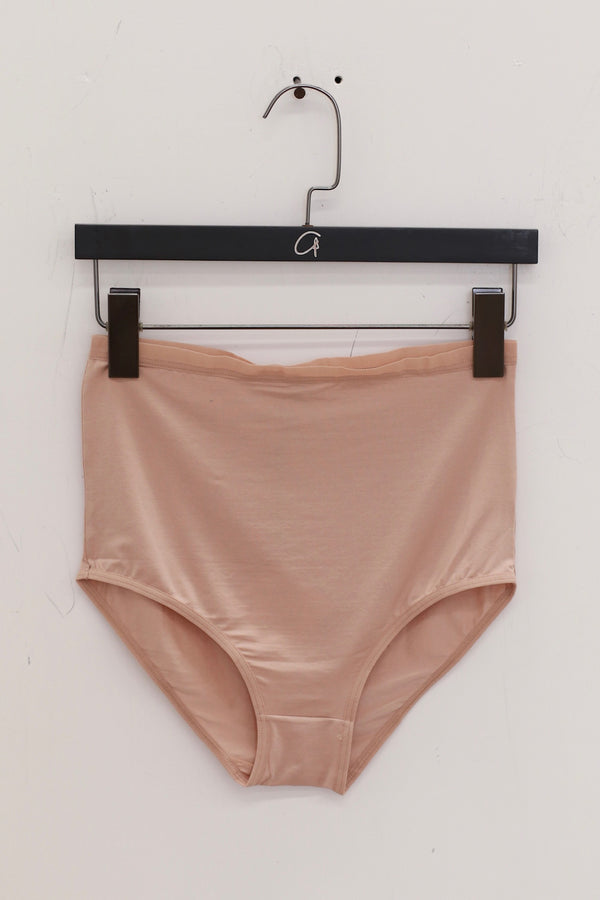 BASERANGE High-waisted flared briefs Portugal BAS-UNHW-BL-000-HAPTIC